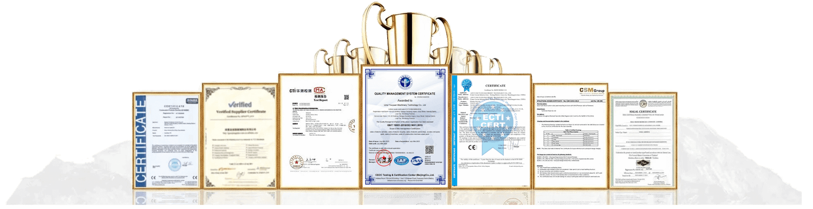 Certifications senchi
