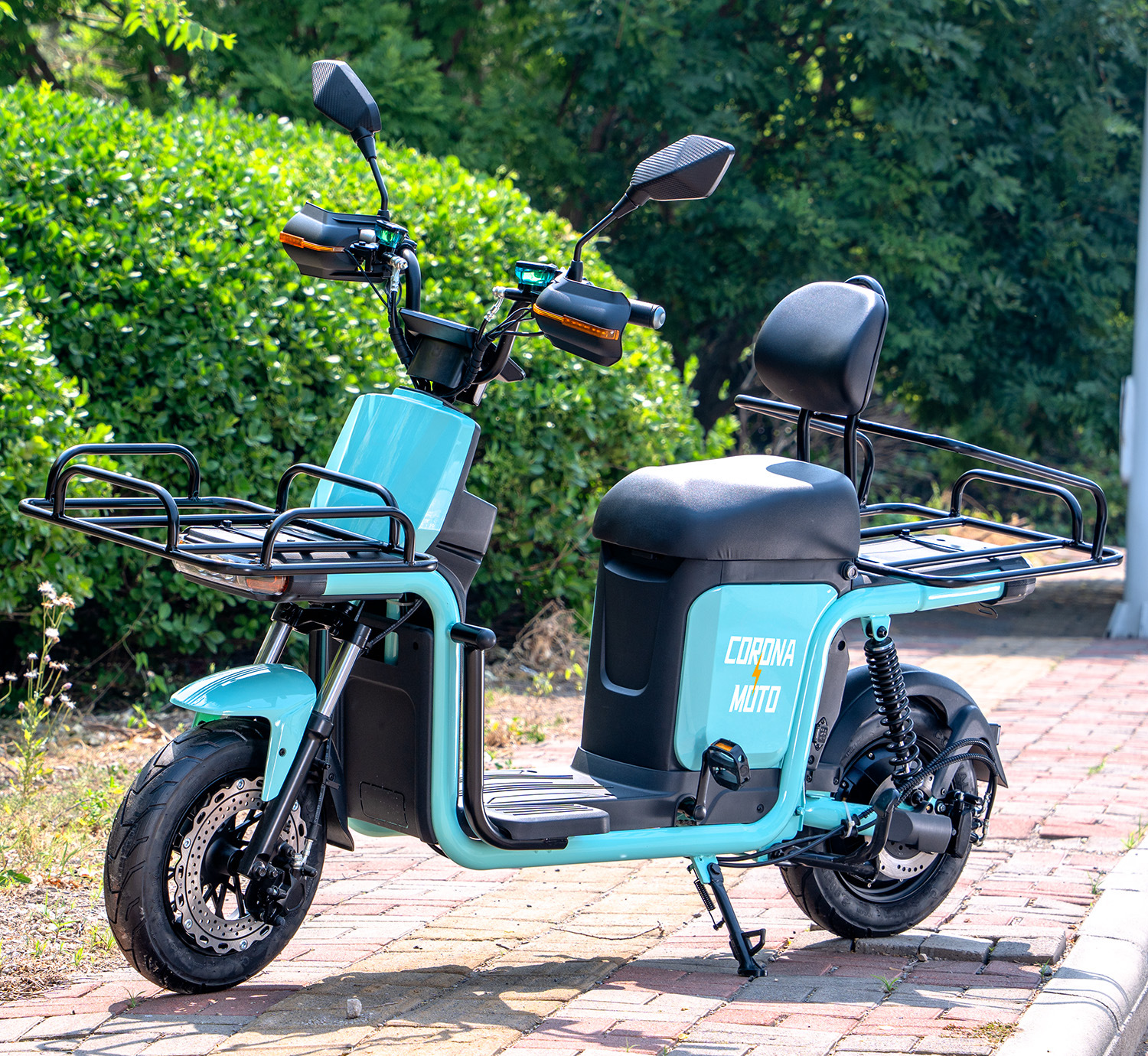 Electric delivery bicycle - Image 2