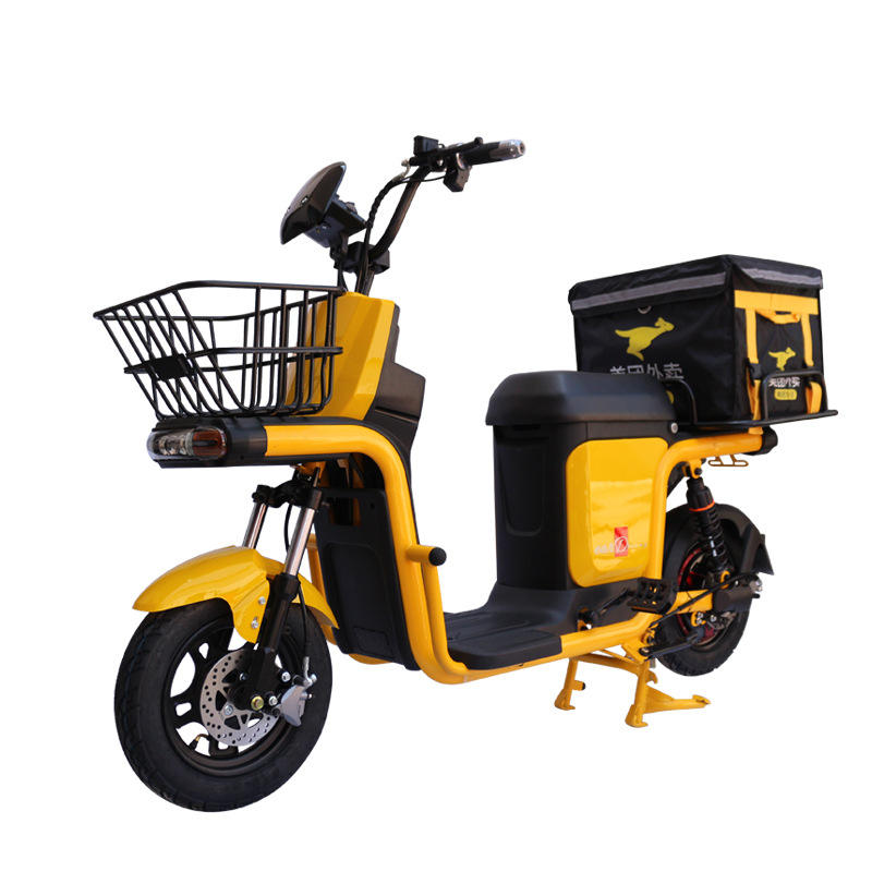 Electric delivery bicycle
