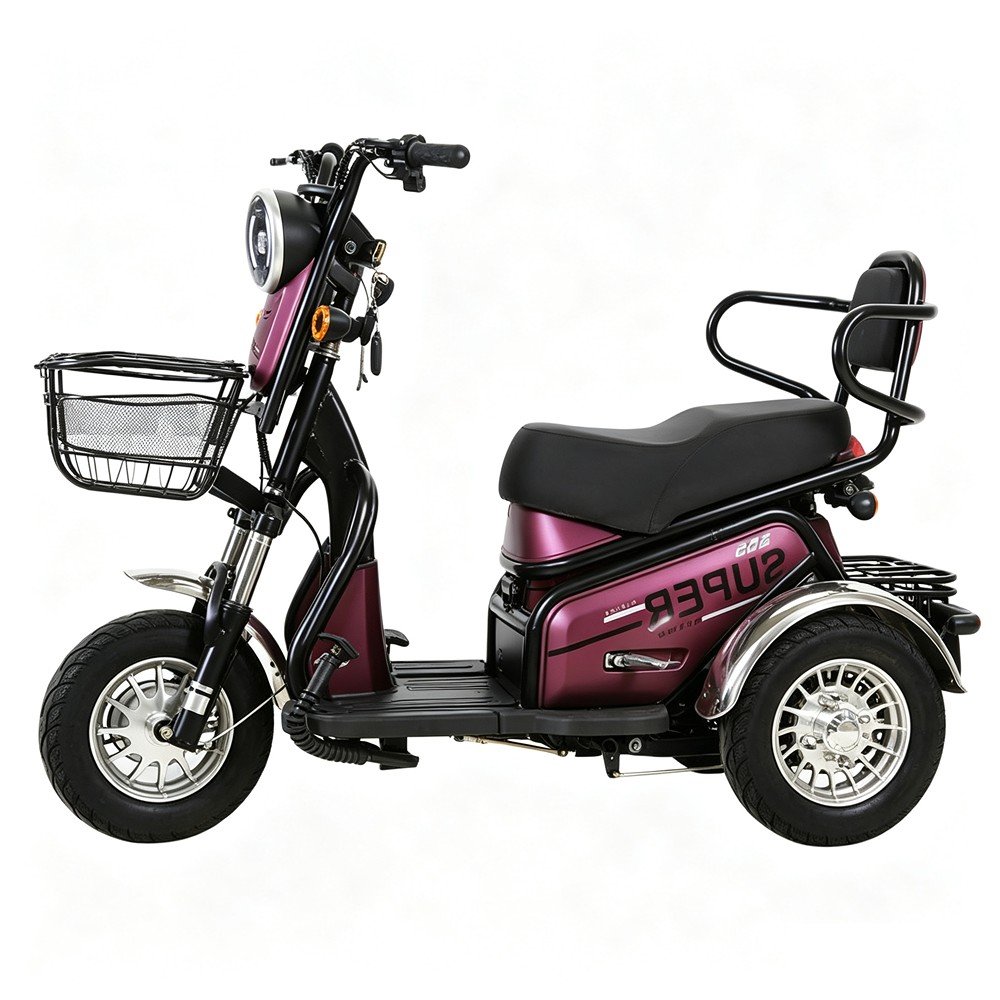 Household electric tricycle - Image 2
