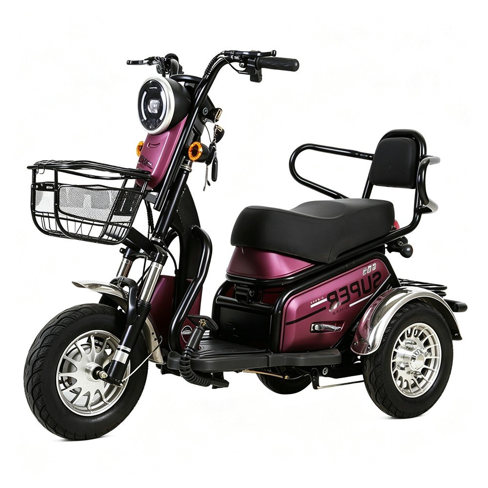 Household electric tricycle - Image 4