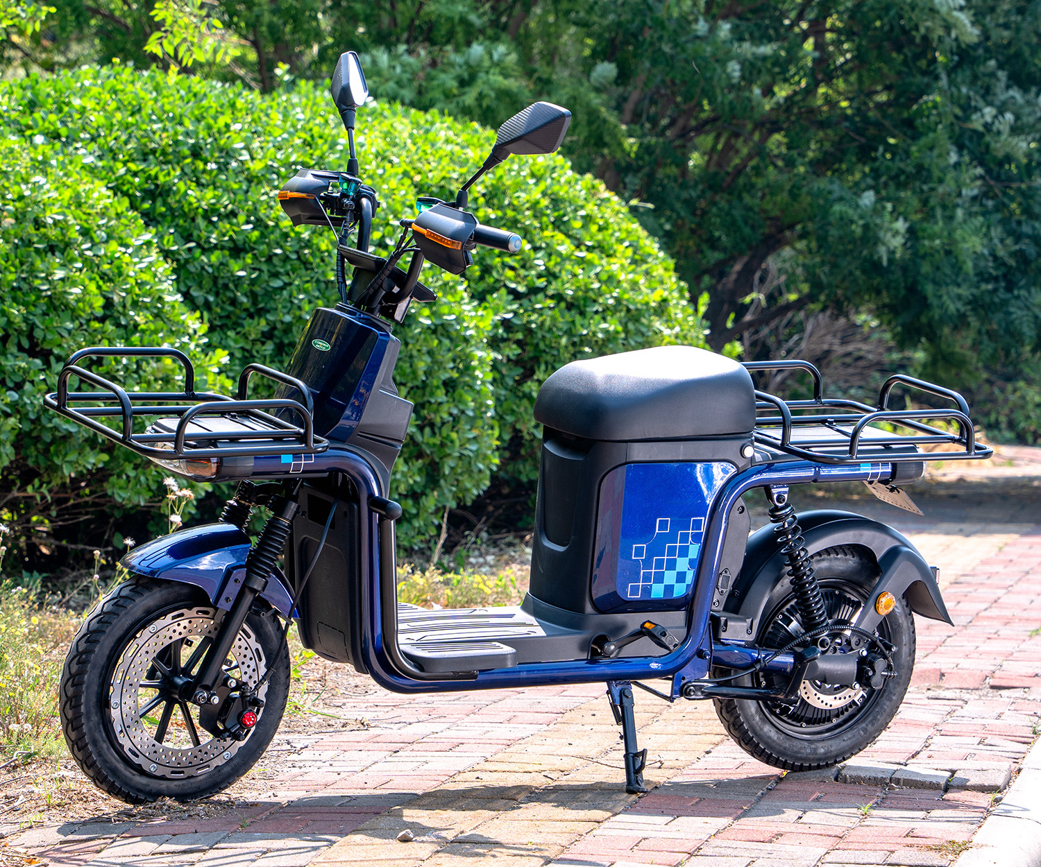 Electric delivery bicycle - Image 4