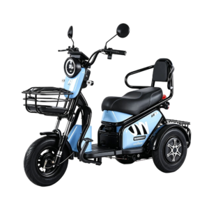 Adult electric tricycle