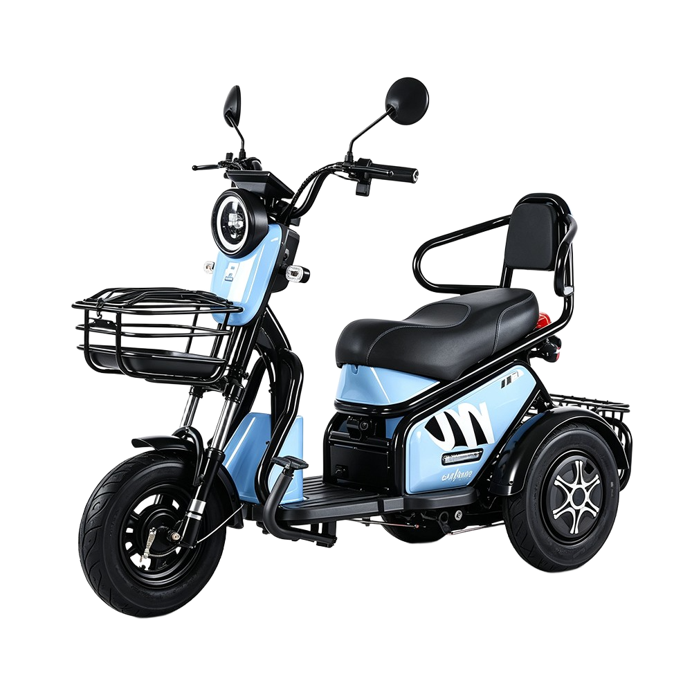 Adult electric tricycle