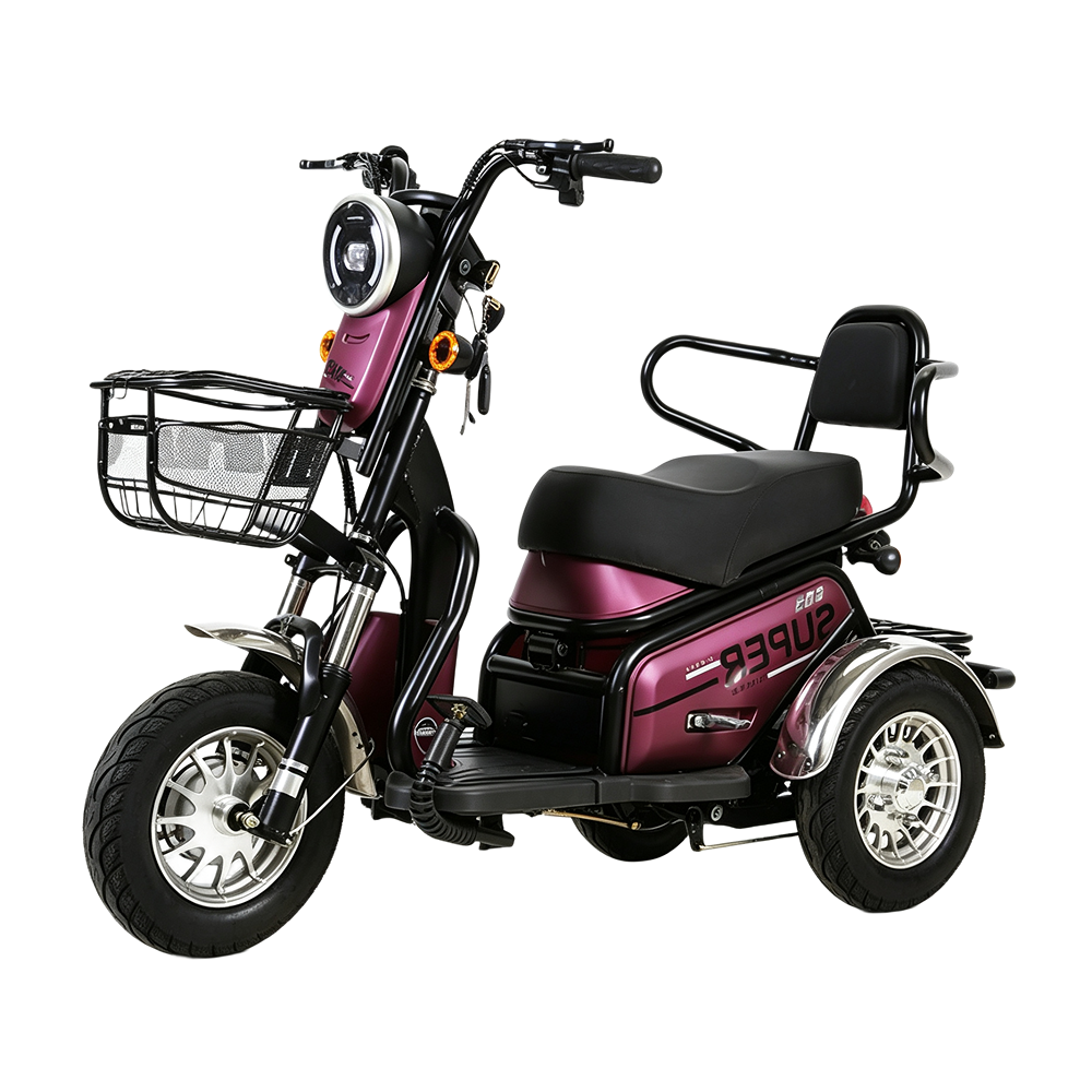 Household electric tricycle
